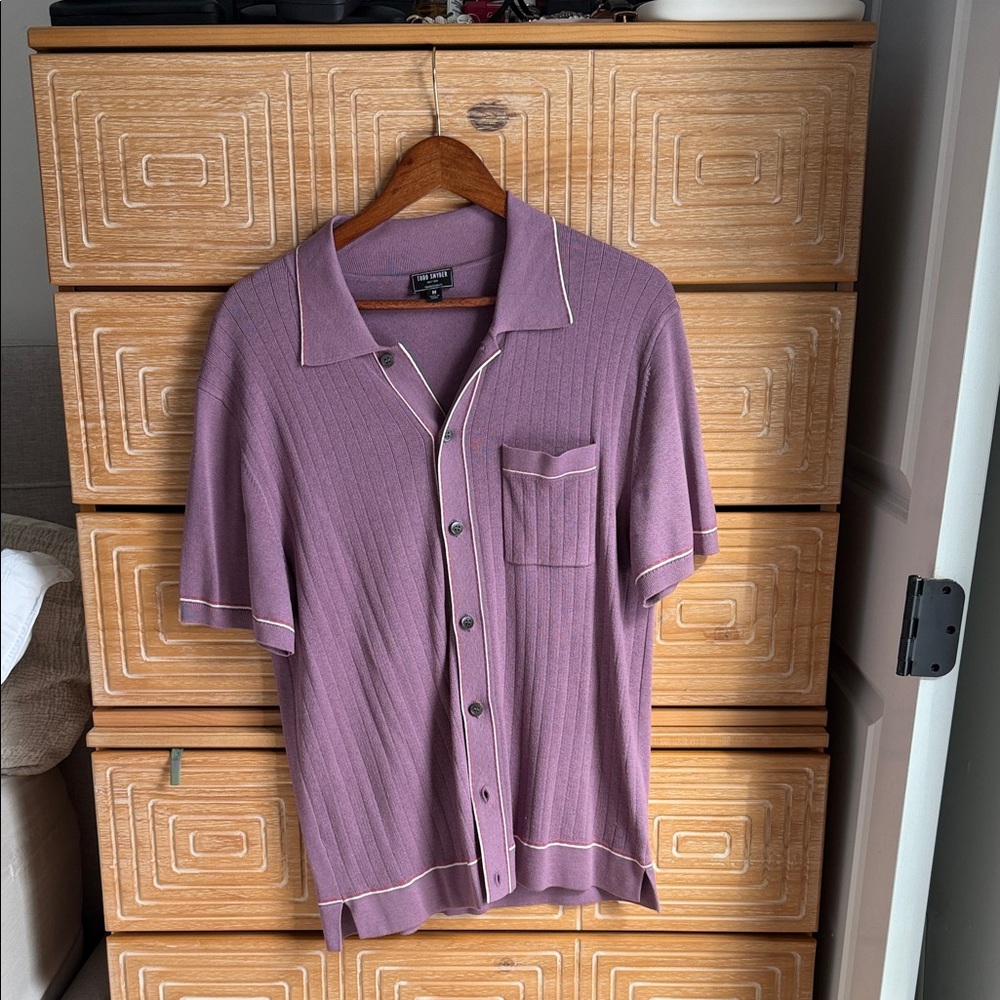 Todd Snyder Italian Knit Shirt